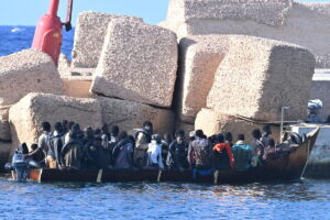 Von der Leyen visitar Lampedusa este fin de semana junto a Meloni tras la llegada de 10.000 inmigrantes en tres das