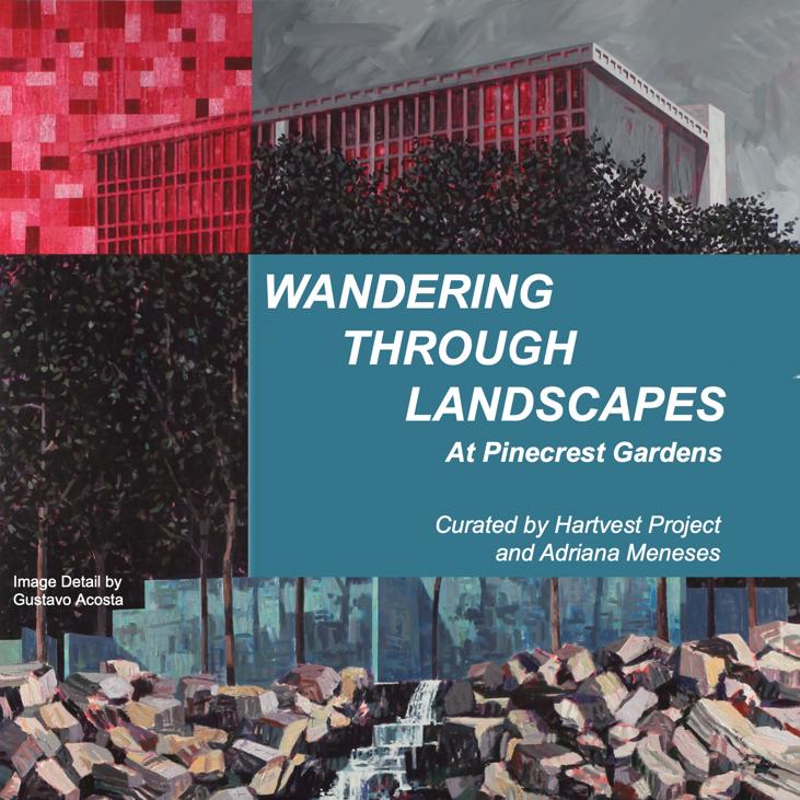 “Wandering Through Landscapes” se presenta en Pinecrest Gardens – El Venezolano News