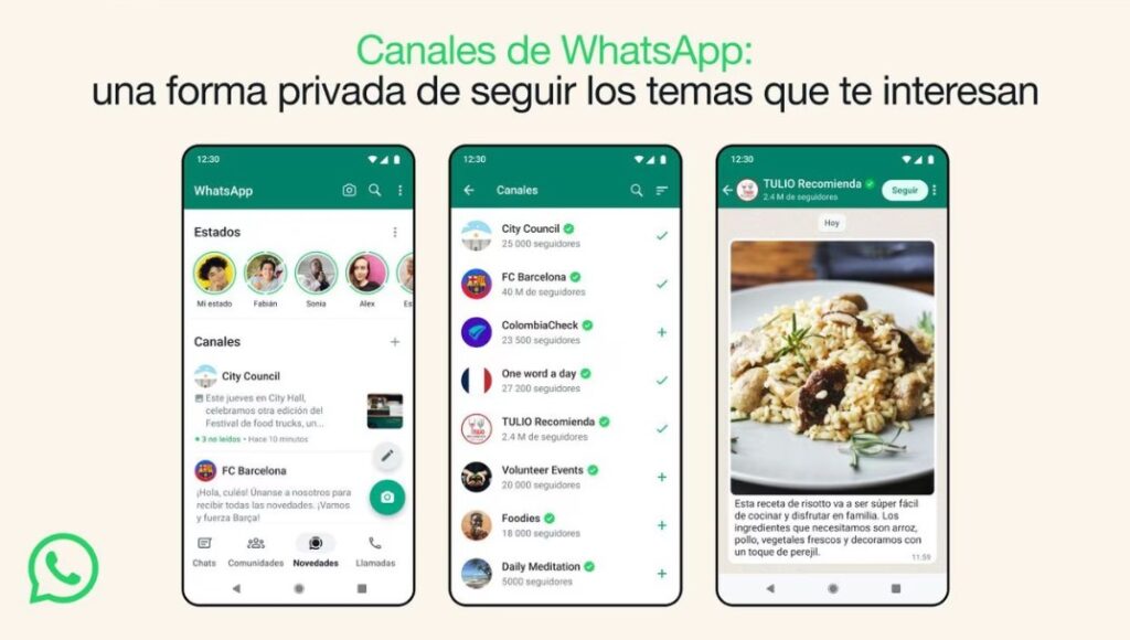WhatsApp: cómo explorar ‘canales’ por países con los nuevos filtros de búsqueda avanzada - AlbertoNews