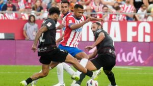 Yangel Herrera marcó golazo en la victoria del Girona que sigue líder en LaLiga (VIDEO)
