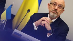 Zelenski destituye a su ministro de Defensa en plena contraofensiva militar