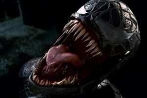 así eran las siniestras escenas eliminadas con un Venom insaciable
