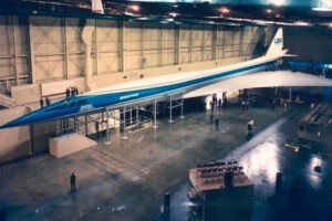 cuando el gigante estadounidense quería ganarle al Concorde con su propio avión supersónico de pasajeros