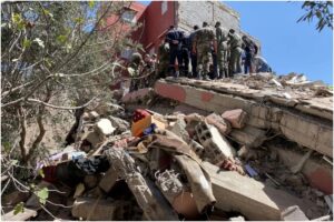 dos venezolanos relatan su experiencia tras presenciar el potente terremoto en Marruecos