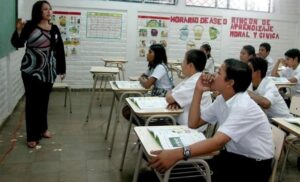 Asociación Civil Con La Escuela Radiografía maestro en Venezuela