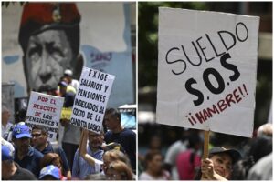 maestros retoman calles en Caracas para exigir salarios justos y mejores condiciones a horas del nuevo período escolar
