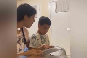 niño venezolano conmueve en su primer día de clases en EEUU sin saber inglés (+Videos)