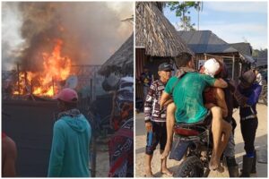 reportan varios muertos en enfrentamiento entre militares y civiles en una mina en el Parque Nacional Yapacana (+Videos y fotos)