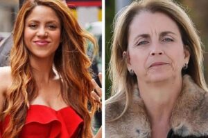 revelan nuevas críticas de la madre de Piqué a la forma en que Shakira cría a sus hijos