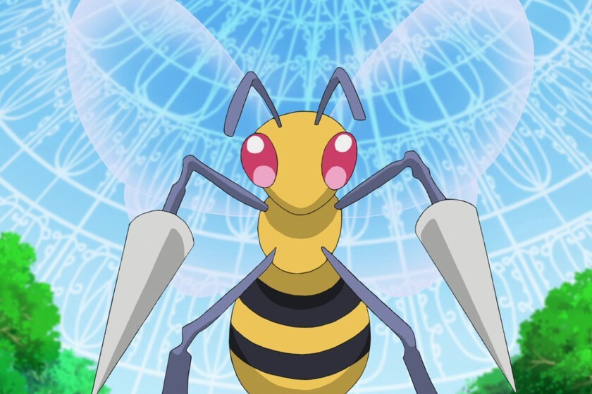 todos los Pokémon que han servido para dar nombre a insectos reales