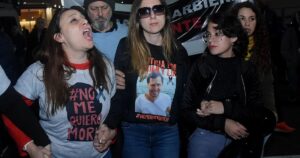 “¡Hagan su trabajo!”: conmovedor reclamo de justicia por el crimen de Mariano Barbieri Palermo