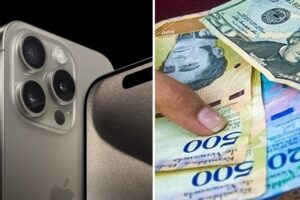¿Cuántos salarios mínimos necesita un venezolano para comprarse el nuevo iPhone 15?
