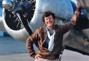 ¿Qué pasó con Amelia Earhart? Nueva fotografía ofrece una pista sobre las desaparición de la aviadora