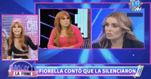 ‘Magaly TV La Firme’: Fiorella Retiz denunciará presuntas amenazas que recibió del entorno de Aldo Miyashiro