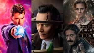5 series de viajes en el tiempo para celebrar el estreno de 'Loki 2'