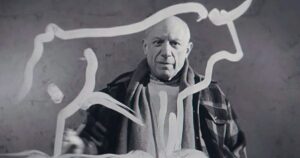 A su manera, Picasso también fue estrella de cine