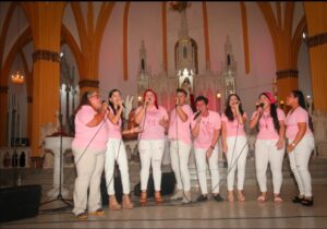 Agrupación musical Getsemaní “Hará Lío” con un concierto en la iglesia de Santa Lucía