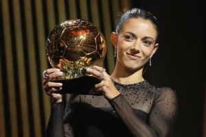 Aitana Bonmat se consagra con el Baln de Oro y Messi suma el octavo trofeo en su ocaso