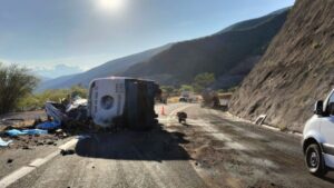 Al menos 18 muertos en México por accidente de autobús con migrantes venezolanos a bordo