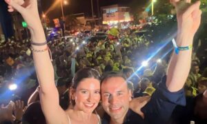 Alejandro Éder: reaccion de Taliana Vargas, su esposa, tras triunfo en alcaldia de cali - Cali - Colombia