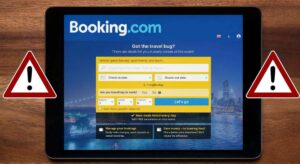 Alerta por una oleada de estafas de hoteles en Booking dentro de la propia app