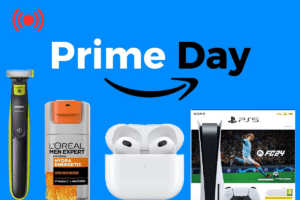 Amazon Prime Day octubre 2023, las mejores ofertas del último día, en directo: la PlayStation 5 con el FIFA 24, la afeitadora Philips One Blade, unas zapatillas Adidas...