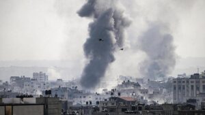 Amnistía Internacional denuncia "crímenes de guerra" de Israel por usar armas químicas contra civiles