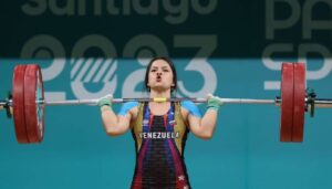 Anyelin Venegas suma nueva medalla para Venezuela en Santiago 2023