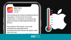 Apple lanza una actualización de iOS 17 que soluciona el problema de sobrecalentamiento de los iPhone 15