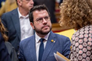 Aragonès insta al independentismo a sumar para un nuevo referéndum que sea "respetado"