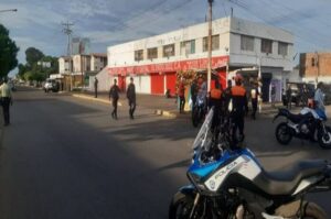 Artefacto explosivo lanzado a comercio en Maracaibo