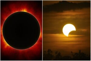 Así se vivió el eclipse de “anillo de fuego” desde el norte al sur del continente, también se observó en Venezuela (+Fotos) (+Video)