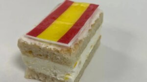 Así son los pasteles de almendra con crema con los que la Comunidad de Madrid celebra el juramento de la princesa Leonor