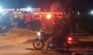 Disturbios en Manaure