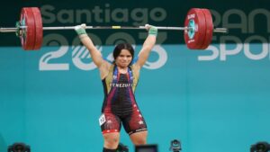 Atletas venezolanos conquistan 6 medallas en la primera jornada de los Juegos Panamericanos 2023