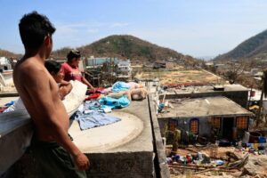 Aumenta a 43 cifra de fallecidos por el impacto del huracán Otis en Acapulco