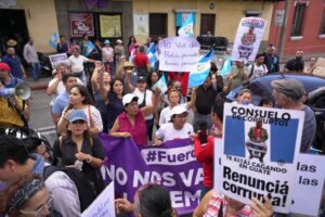 Autoridades socavan elección en Guatemala, denuncian desde la ONU