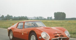 Aventurero, deportivo, inconfundible… Así era la primera generación del Giulia