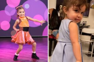 “Baby Salomé”, la bailarina de 7 años de origen venezolano que sorprendió a todos en show de talento en EE.UU. bailando reguetón (+Video)