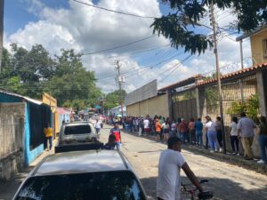 Bastiones del chavismo en Carabobo dieron un paso diferente en la primaria