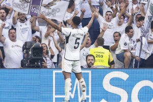 Bellingham, el nuevo Cristo del Bernabu, marca y lidera al Real Madrid ante Osasuna | LaLiga EA Sports 2023