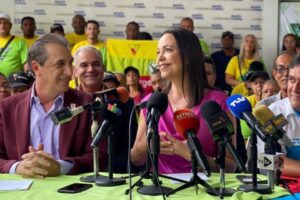 Biagio Pilieri pronostica "triunfo contundente" de María Corina Machado en las primarias