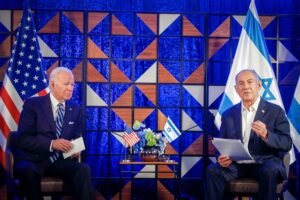 Biden a Netanyahu: No están solos