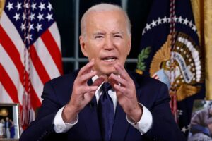 Biden pedir al Congreso que apruebe "urgentemente" ayuda para Ucrania e Israel y acusa a Hams y a Rusia de querer "aniquilar" democracias