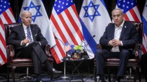 Biden pide a Netanyahu que cumpla con el Derecho Internacional Humanitario