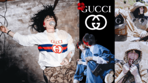 Billie Eilish derrocha frescura en nueva campaña de Gucci