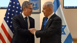 Blinken insiste en que mientras exista EE. UU. Israel no tendrá que defenderse solo