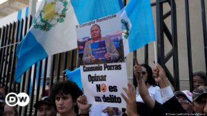Bloquean carreteras de Guatemala en protesta contra Fiscalía – DW – 03/10/2023