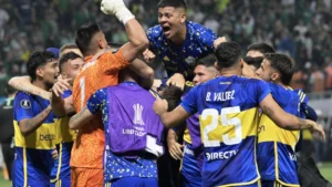 Boca Juniors a la final de la Copa Libertadores - Yvke Mundial