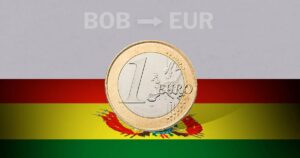 Bolivia: cotización de apertura del euro hoy 25 de octubre de EUR a BOB